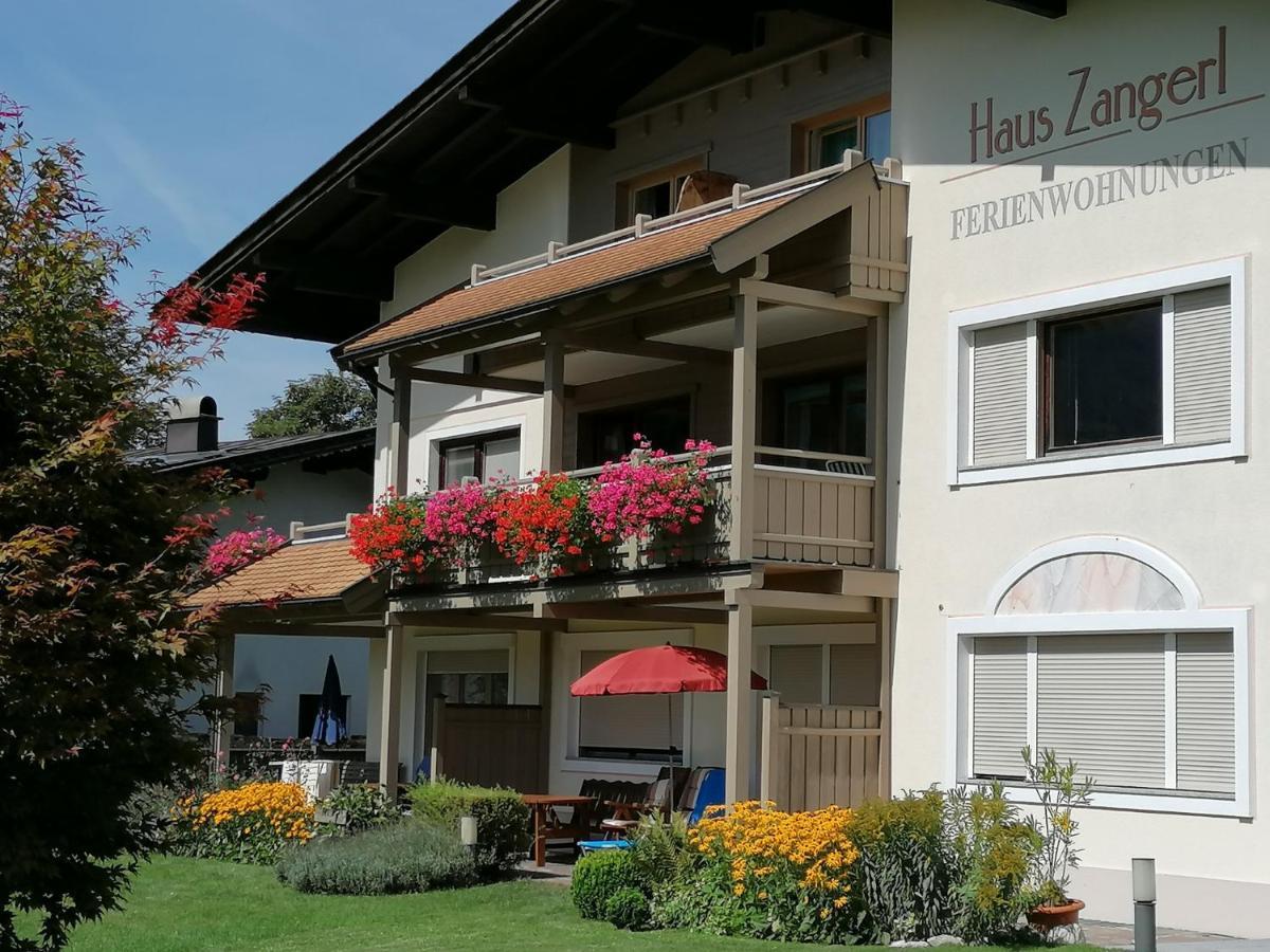 Haus Zangerl Apartment Walchsee Ngoại thất bức ảnh